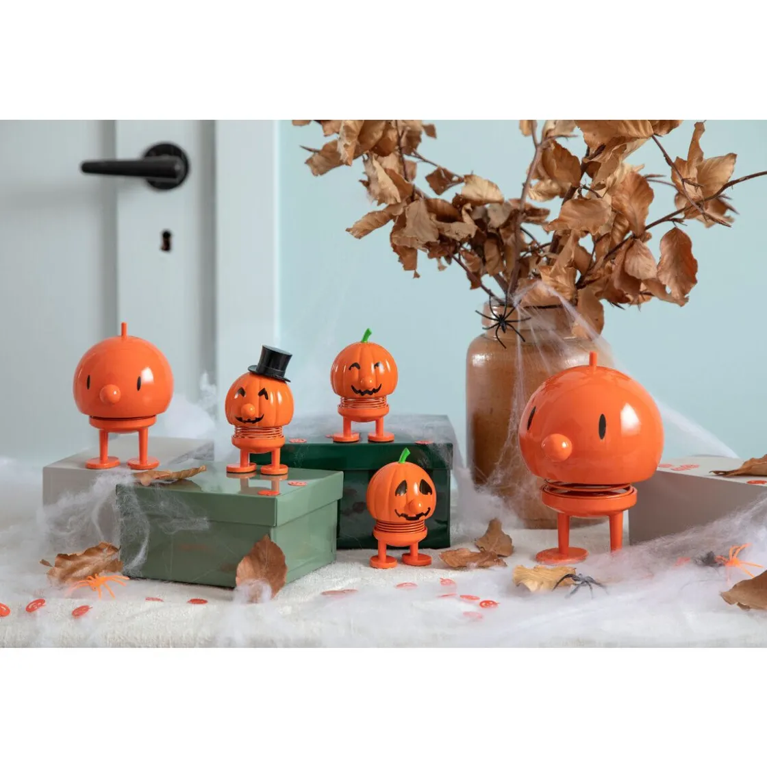 Halloween<Hoptimist Halloween Pumpkin 8 cm Orange