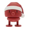 Hoptimist Santa Bumble S 7 cm Soft Red
