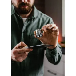 Horl-1993 Lupe 3 cm chrom