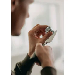 Horl-1993 Lupe 3 cm chrom