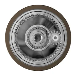 Horl-1993 Rollschleifer Horl 3 Pro 13,3x12 cm dunkelbronze