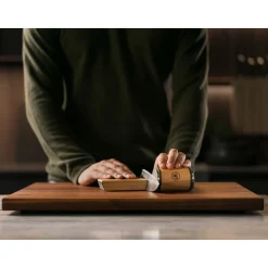 Weihnachten|Messer & Co. Entdecken<Horl-1993 Rollschleifer Horl 3 13,3x12 cm Eiche