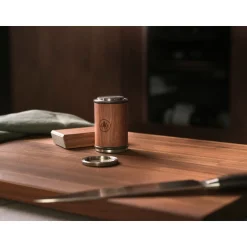 Horl-1993 Rollschleifer Horl 3 13,3x12 cm Nussbaum