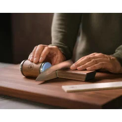 Bestseller<Horl-1993 Rollschleifer Horl 3 13,3x12 cm Nussbaum