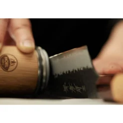 Messer & Co. Entdecken<Horl-1993 Schleifstein Kagami Ultra Fine zu Horl 2 / Horl 2 Pro