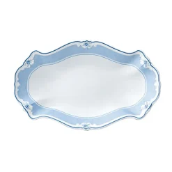 Servierplatten<Hutschenreuther Beilagenplatte Baronesse Estelle