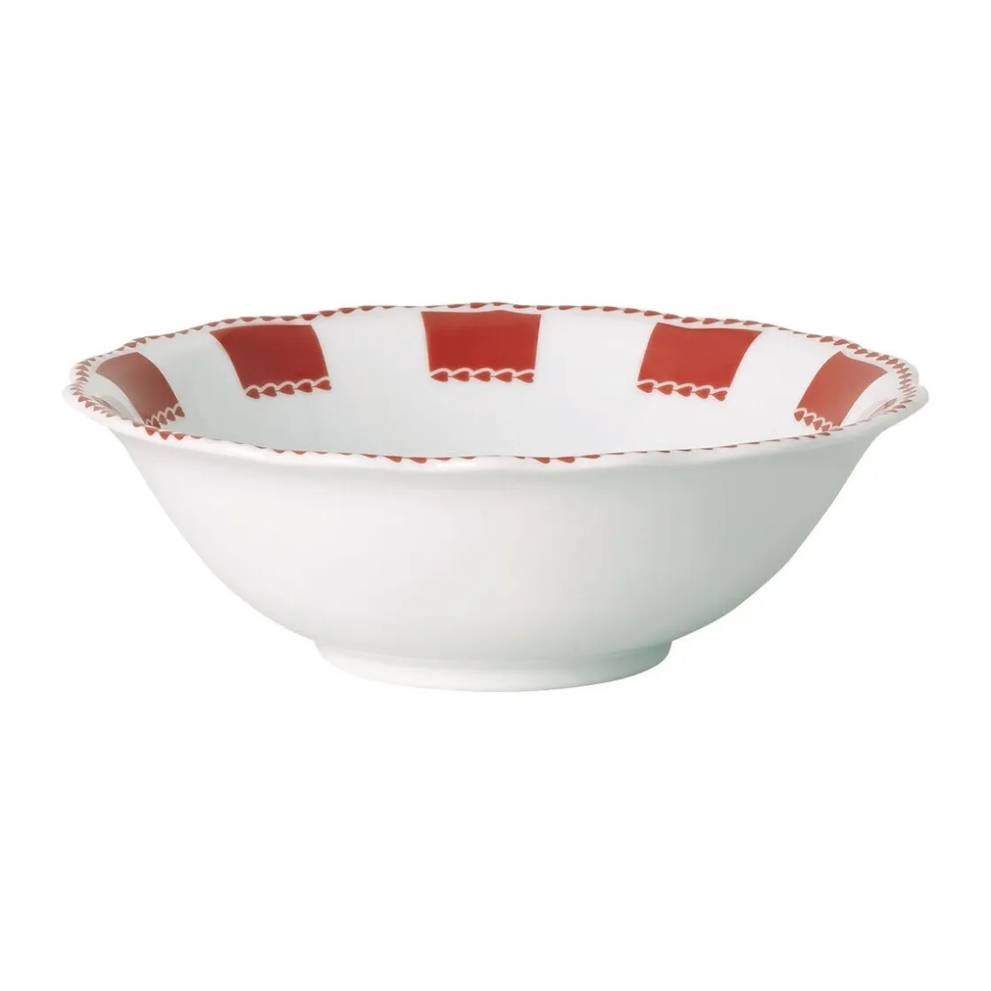 Weihnachten|Schüsseln<Hutschenreuther Bowl 17 cm Christmas Love Red