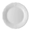Hutschenreuther Brotteller 17 cm Fahne Baronesse Weiss