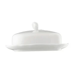 Hutschenreuther Butterdose Maria Theresia Weiss