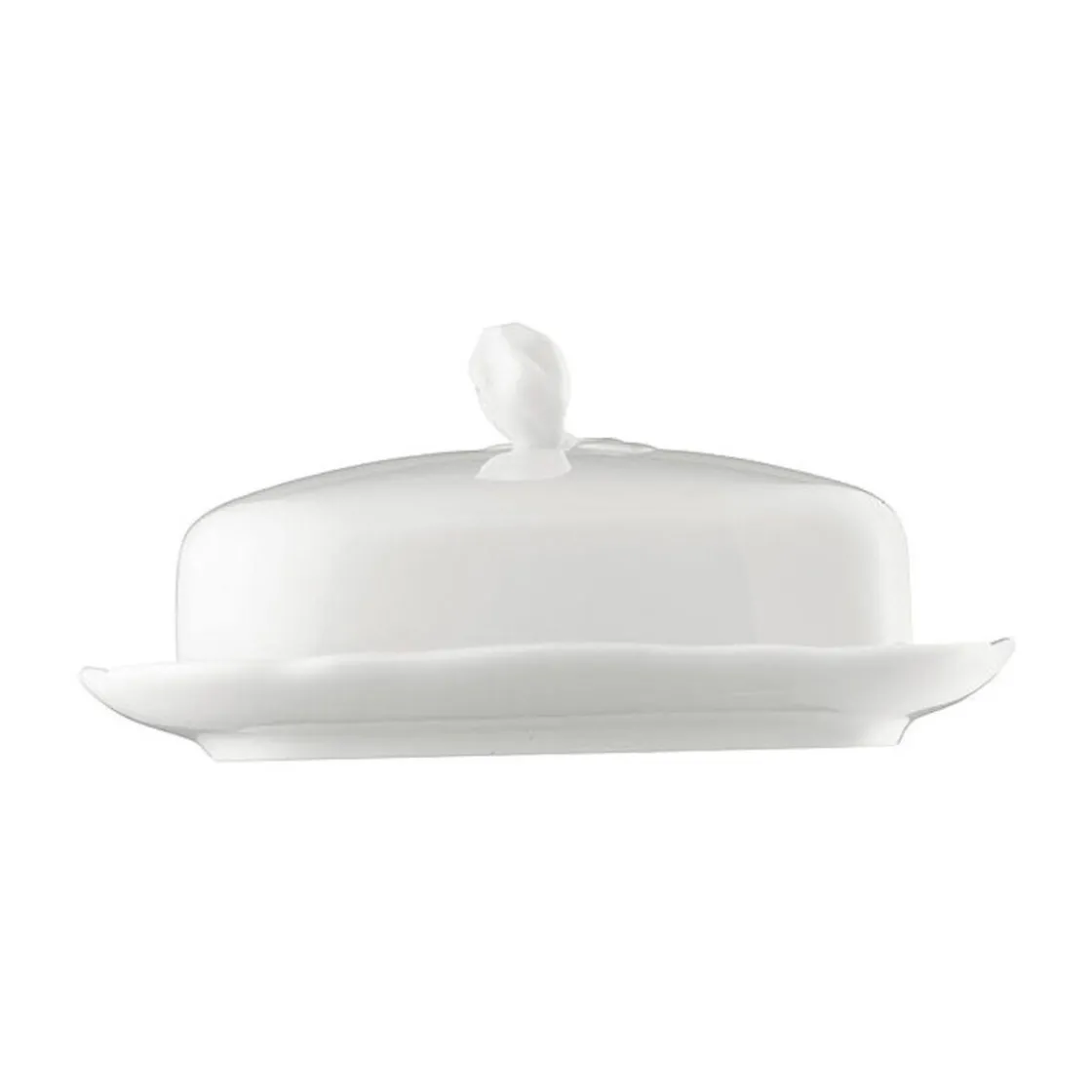 Hutschenreuther Butterdose Maria Theresia Weiss