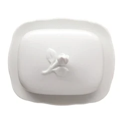 Hutschenreuther Butterdose Maria Theresia Weiss