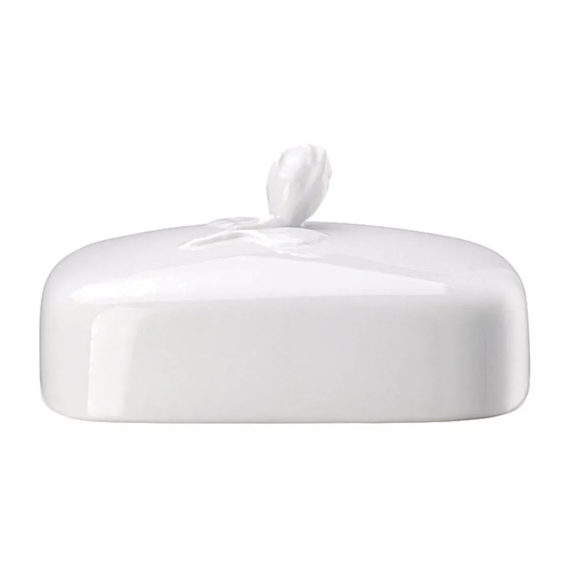 Hutschenreuther Butterdose Maria Theresia Weiss