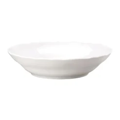 Hutschenreuther Café au Lait Untertasse 16 cm Maria Theresia Weiß