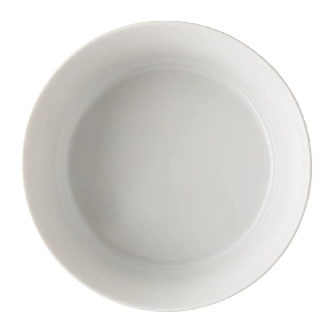 Hutschenreuther Dessertschale 13 cm Baronesse Weiss