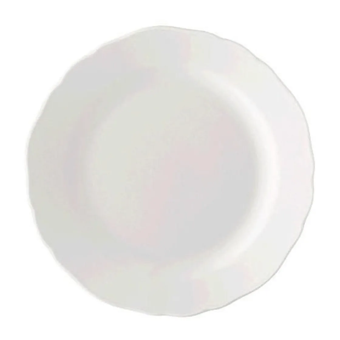 Hutschenreuther Frühstücksteller 19cm Fahne Maria Theresia Weiss