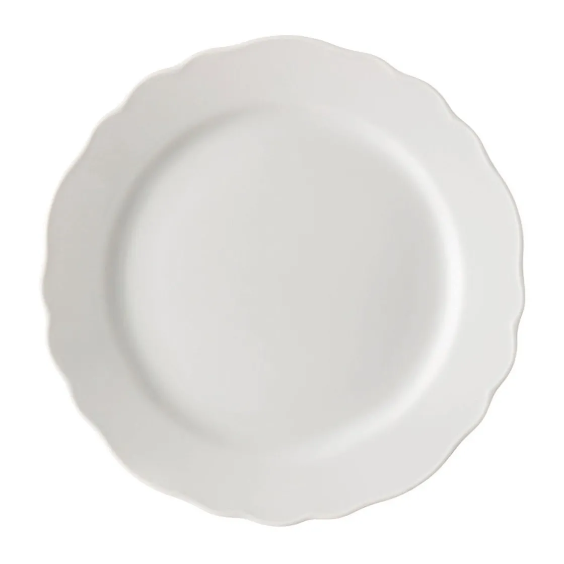 Hutschenreuther Frühstücksteller 19cm Fahne Maria Theresia Weiss