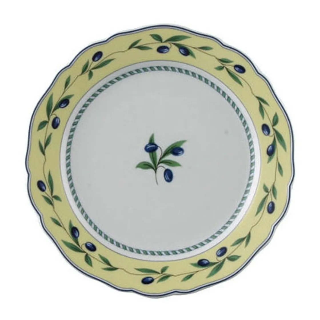 Hutschenreuther Frühstücksteller 19cm Fahne Maria Theresia Medley - Valdemossa