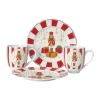 Hutschenreuther Geschirr-Set 4-tlg. Christmas Love Red
