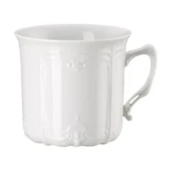 Kaffeetassen<Hutschenreuther Kaffee-Obertasse gr. Baronesse weiss