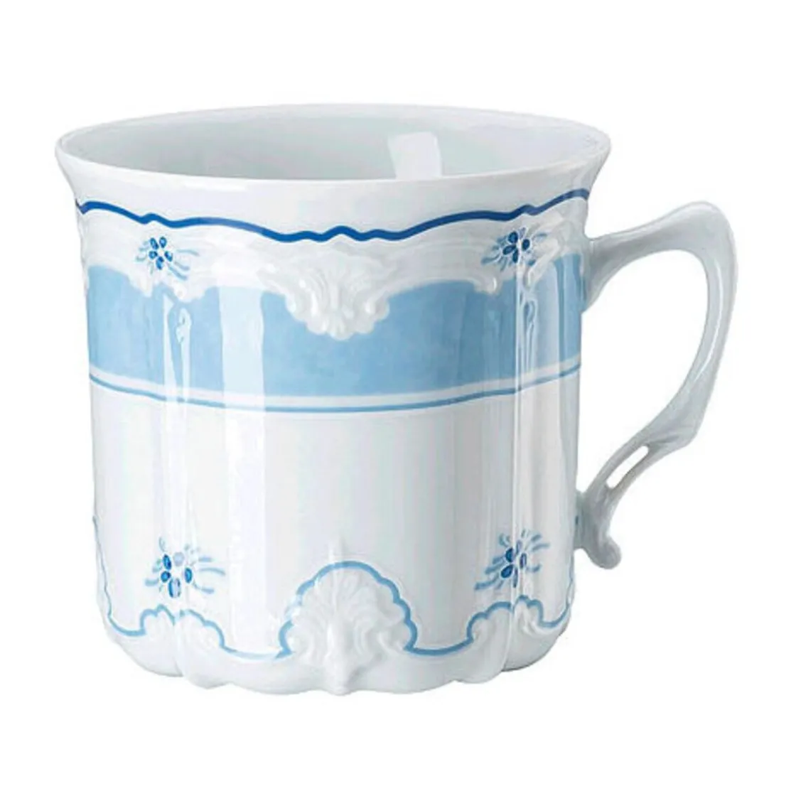 Kaffeetassen<Hutschenreuther Kaffee-Obertasse gr. Baronesse Estelle Blue