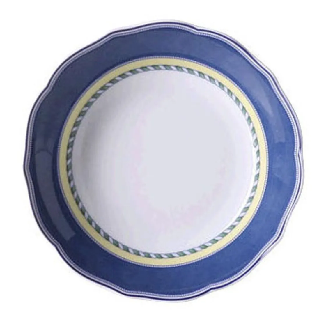 Kaffeeuntertassen<Hutschenreuther Kaffee-Untertasse 14 cm Maria Theresia Medley