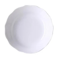 Kaffeeuntertassen<Hutschenreuther Kaffee-Untertasse 14 cm Maria Theresia Weiss