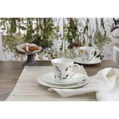 Becher<Hutschenreuther Kombi-Obertasse Nora Spring Vibes