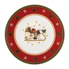 Weihnachten<Hutschenreuther Plätzchenteller 31 cm Happy Wintertime