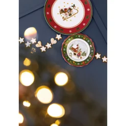 Weihnachtsgeschirr<Hutschenreuther Plätzchenteller 31 cm Happy Wintertime