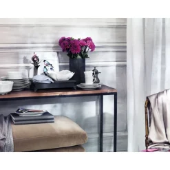 Hutschenreuther Schüssel eckig 20cm Baronesse Weiss