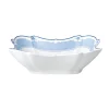 Hutschenreuther Schüssel eckig 20cm Baronesse Estelle Blau