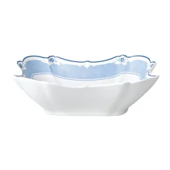 Hutschenreuther Schüssel eckig 20cm Baronesse Estelle Blau