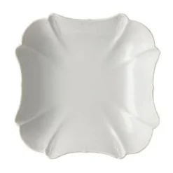 Schüsseln<Hutschenreuther Schüssel eckig 23cm Baronesse Weiss