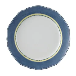 Speiseteller<Hutschenreuther Speiseteller 25cm Fahne Maria Theresia Medley - Mantova