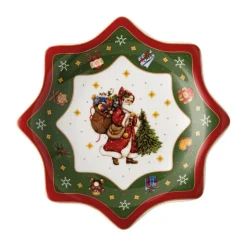Hutschenreuther Sternschale 20 cm Happy Wintertime