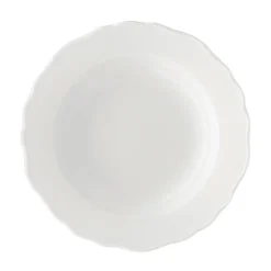 Suppenteller<Hutschenreuther Suppenteller 23 cm Fahne Maria Theresia Weiss