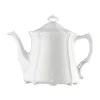 Hutschenreuther Teekanne 1 ltr. Baronesse Weiss