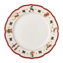 Hutschenreuther Teller flach 27 cm Happy Wintertime Red