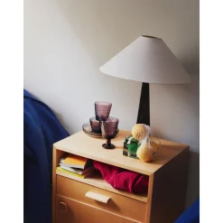 Iittala Glas 2er-Set Kastehelmi violett