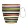 Becher<Iittala Henkelbecher 0,4 l Origo orange