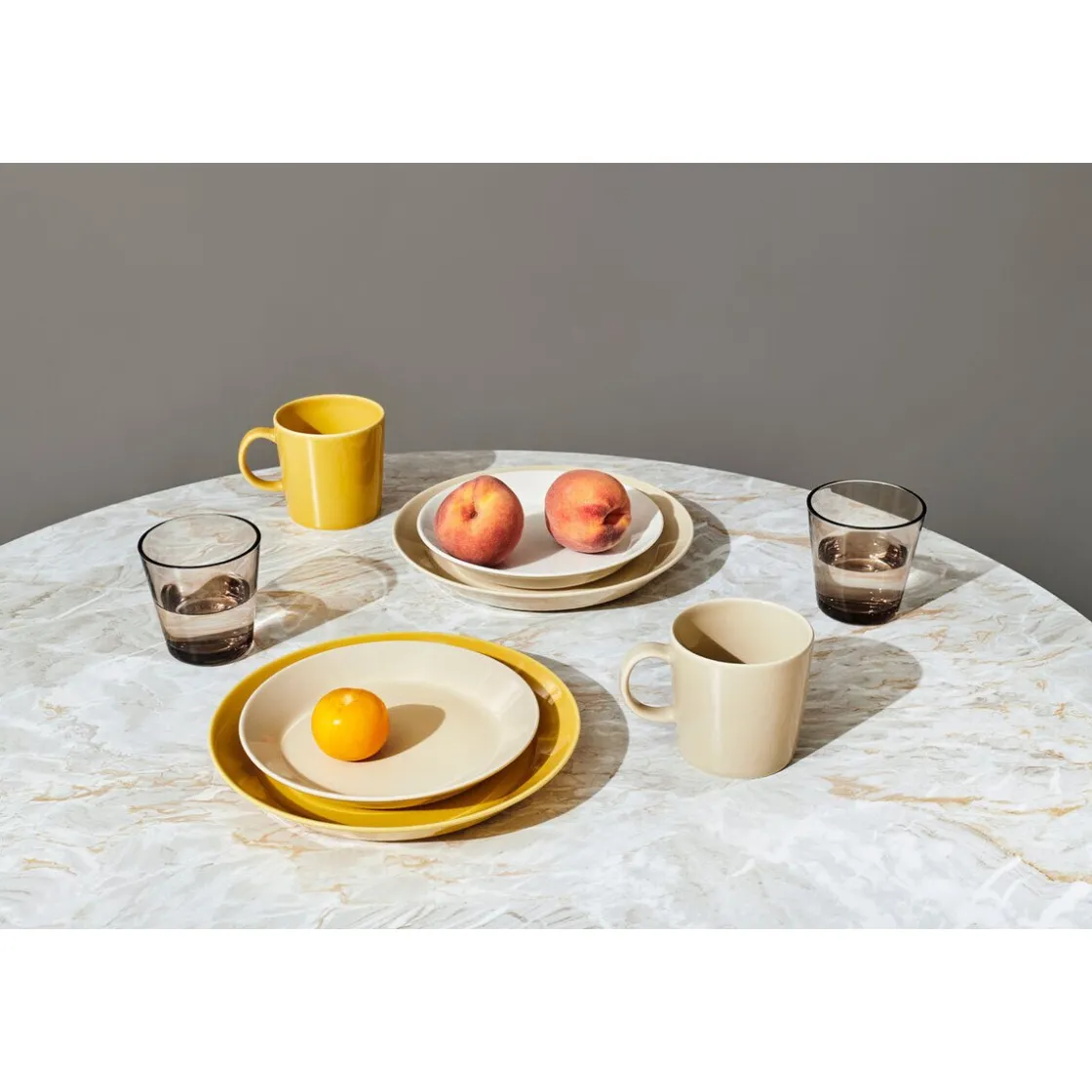 Iittala Henkelbecher 0,3 l Teema honiggelb