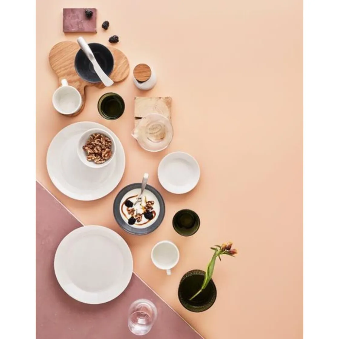 Iittala Henkelbecher 0,3 l Teema weiss