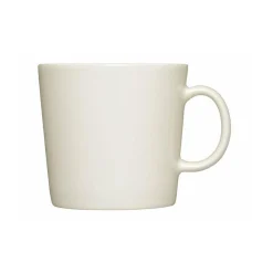 Kaffeetassen|Becher<Iittala Henkelbecher 0,4 l Teema weiss