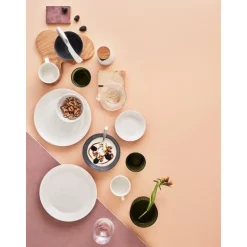 Kaffeetassen|Becher<Iittala Henkelbecher 0,4 l Teema weiss