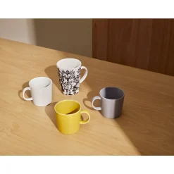 Iittala Henkelbecher 0,4 l Teema perlgrau