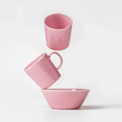 Becher<Iittala Henkelbecher 0,3 l Teema rosé