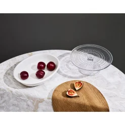 Iittala Kuchenplatte 32 cm Kastehelmi klar