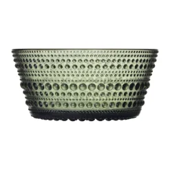 Schalen<Iittala Schale 11 cm Kastehelmi tannengrün