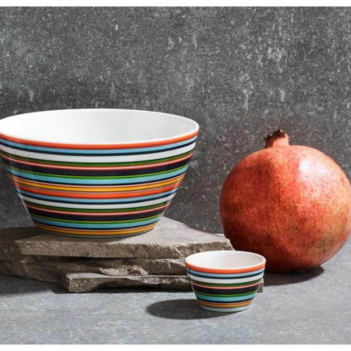 Iittala Schale 14 cm Origo orange