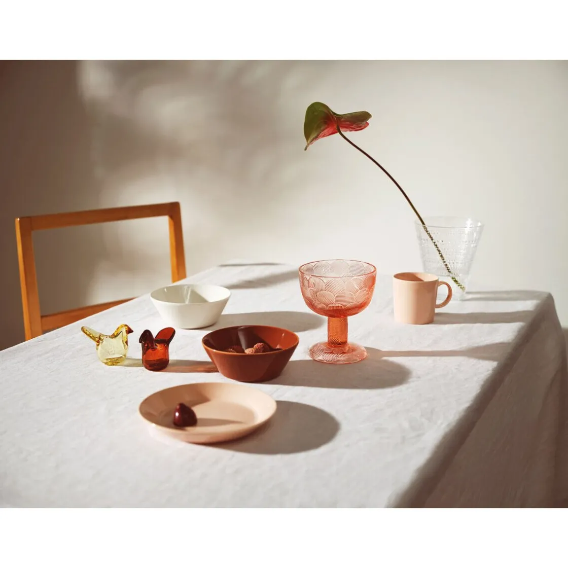 Iittala Schale 15 cm Teema vintage braun